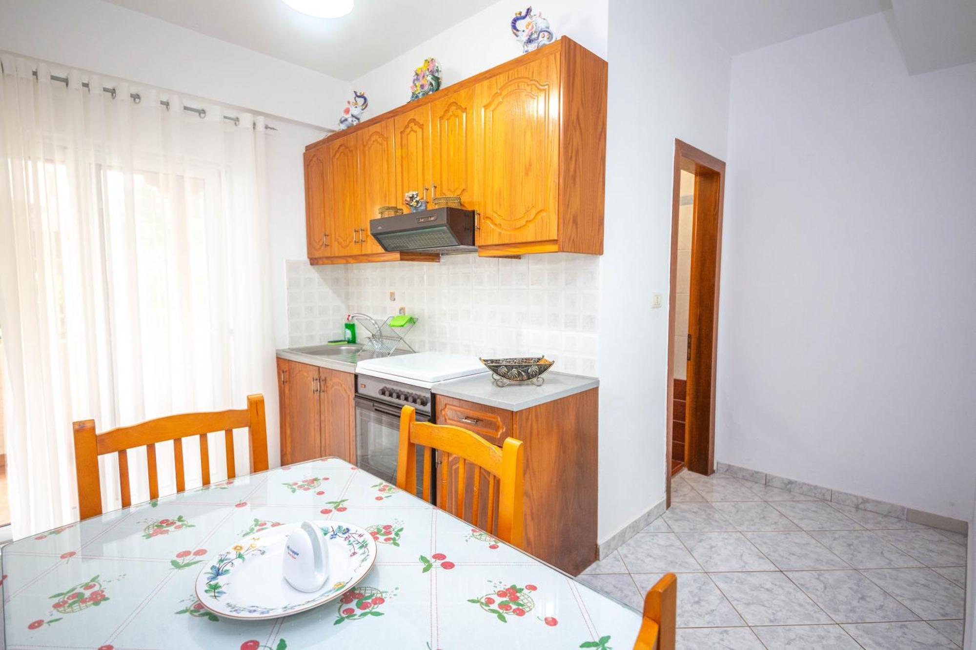 Apartments Cikuli ซารานเดอ ภายนอก รูปภาพ